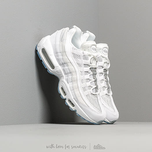 Nike Air Max 95 Triple White
